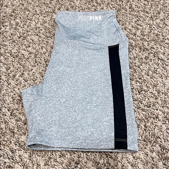 PINK VICTORIA’S SECRET bike shorts 🖤 - Picture 1 of 6